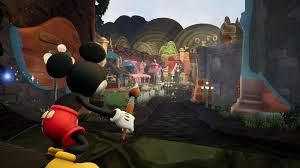 Disney Epic Mickey Rebrushed 