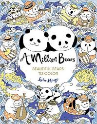 A Million Bears Beautiful Bears To Color Lulu Mayo 9781454710257 Books Amazon Ca Coloring Books Designs Coloring Books Vintage Coloring Books