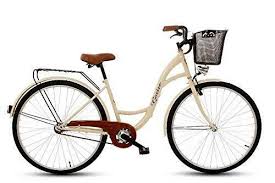 Polbaby Goetze Cream Metallkorb 26 Zoll Eco Fahrrad Citybike Bike Retro Klassik Ebay Vintage Fahrrad Damenfahrrad Fahrrad