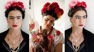 Como Hacer Un Disfraz De Frida Kahlo Facil Hogarmania