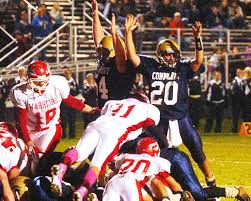 HIGH SCHOOL FOOTBALL STATISTICS: