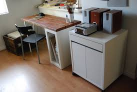 Build A Reclaimed Wood Desk Wood Desk Reclaimed Wood Desk Ikea Desk