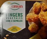 Fingers Vegetales Con Semillas
