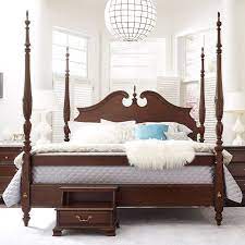 Hadleigh Rice Carved Poster Bed Bedroom Furniture Inspiration Furniture Kincaid Furniture
