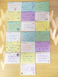Scrapbook Ideas Letter To Best Friend Open When Letters Diy Birthday Gifts