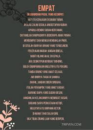 Daripada berjalan yang membawa rugi. Gurindam 12 Dua Belas Raja Ali Haji