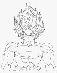 15 majestic coloriage sangoku ultra instinct gallery goku. Universalsurvival Goku Ultra Instinct Coloring Png Image Transparent Png Free Download On Seekpng