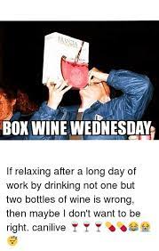 Box Wine Memes