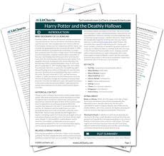 Harry potter and the deathly hallows. Harry Potter And The Deathly Hallows Study Guide Literature Guide Litcharts