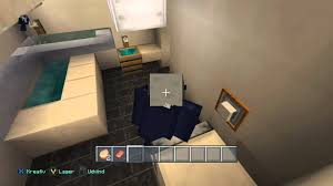 Some serious minecraft blueprints around here! Minecraft Modern House Design With Interior Interior Design