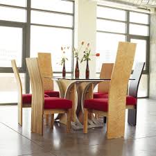 Furniture Selecting The Best Quality Kitchen Table And Chairs Brown Tile Flooring Unique Kitchen Table With X Style And Glass Countertop Attractive Wood Kitch