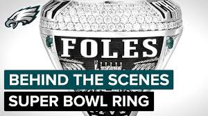 If it's a generic super bowl ring, it's price will fluctuate depending upon several 'timing' factors, says matthew gaffey, a certified financial planner at corbett. Philly Special The 2018 Championship Ring Philadelphia Eagles Youtube