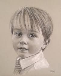 Ellen's Charcoal Portraits