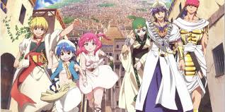 Sendungen von gestern und heute sowie alle fernsehprogramme des prosieben maxx. Magi The Kingdom Of Magic Prosieben Maxx Zeigt Ab Heute Die 2 Staffel