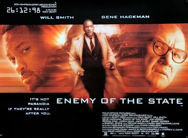 Enemy of the State (1998) **** – The Magnificent 60s