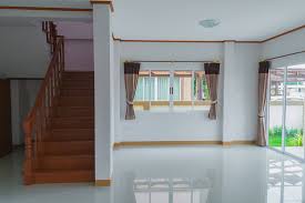 A more modern two story house plan features its master bedroom on the main level, while the kid/guest rooms remain upstairs. Colorful 2 Story Thai House With Interior Images Pinoy House Plans