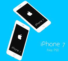 Download Free Floating White Iphone 7 Psd Mockups Titanui Mockup Free Psd White Iphone Free Iphone
