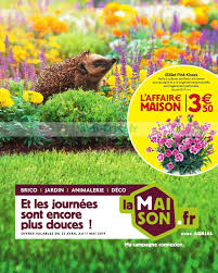 La Maison Fr Le Nouveau Catalogue Du 23 Avril Au 11 Mai 2019 Est Disponible Voici Les Dernieres Promos A Ne Pas Manquer