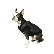 Details About Gooby Fashion Vest Small Dog Sweater Bomber Jacket Coat With Stretchable C