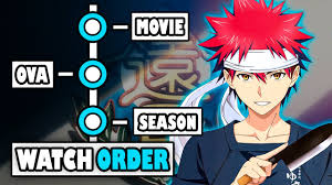 Where to watch food wars anime reddit. How To Watch Food Wars In The Right Order Youtube