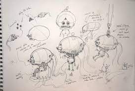 Machinarium Soundtrack Art Book By Amanita Design Book Art Amanita Design Character Design Inspiration
