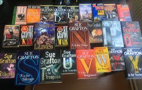 A fun mystery that will let young readers . Finally Scored All Of Sue Grafton S Alphabet Mystery Novels Six Years Of Thrifting On Three Different Continents R Thriftstorehauls