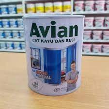 Setiap harga cat minyak dibedakan dari isi atau ukuran dan kualitasnya. Jual Cat Minyak Avian 1 Kg Kayu Dan Besi Jakarta Pusat Sotoya Store Tokopedia