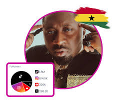 Top 20 TikTokers in Ghana in 2025