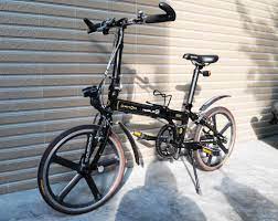 dahon sp8 aerospoke dahon folding bike push bikes