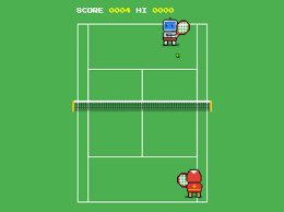 Popular google doodle games are a kind of postcards, the release of which is timed to significant events. There S A Tennis Game Hidden In Google Right Now Here S How To Find It Techcrunch