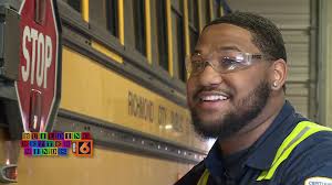 Keivonte Thomas was a graduating senior at the Richmond Technical Center  last year with dreams of painting cars., Now, he's a full-time employee  with the Richmond Public Schools Department of ...