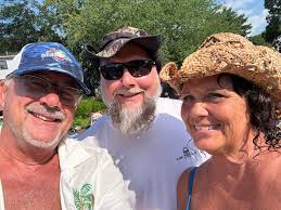 Concert ready with Noah Moon and friends