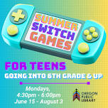 Teen Switch Games