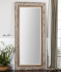 Uttermost Fardella Wood Floor Mirror 13850 Large Floor Mirror Floor Mirror Leaning Floor Mirror