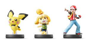 Collectible nintendo figures with nfc functionality that allows them to interact with many games on the nintendo wii u, nintendo 3ds, and nintendo switch. Europe Will Get The Pichu Isabelle And Pokemon Trainer Amiibo Before North America Nintendo Life