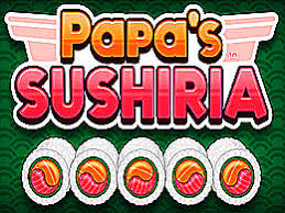 Papa S Sushiria Jeu De Gestion De Restaurant Papa Louie Sur Jeux Jeu Fr
