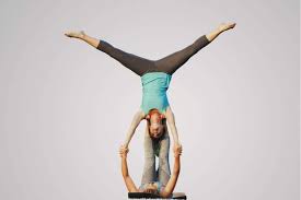 Gymnastics 2 person yoga poses. Yoga Poses For Two People 14 Easy To Hard Partner Yoga Poses Fitsri