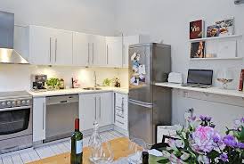 contemporary small apartment kitchen design