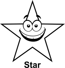 Browse your favorite printable star coloring pages category to color and print and make your own star coloring book. 30 Free Star Coloring Pages Printable