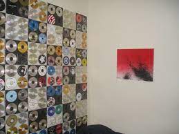 20 Cds Diy Wall Design Diy Wall Art Diy Home Decor Projects