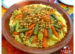 Algerian couscous includes tomatoes and a great variety of legumes and vegetables, and moroccan couscous uses saffron. Cous Cous Recipe Morocco Sahara Tourism