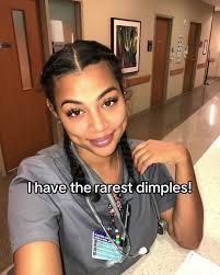 Lauren London's Dimples: The Rizz Game Changer