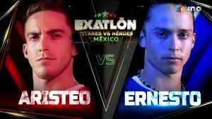 Esmeralda canta me gusta estar contigo con jhonny en el ecenario. Exatlon Mx Aristeo Vs Ernesto Facebook