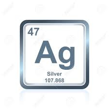 This is preserved in heraldry with the tincture argent. Symbol Of Chemical Element Silver As Seen On The Periodic Table Royalty Free Cliparts Vectors And Stock Illustration Image 79983849