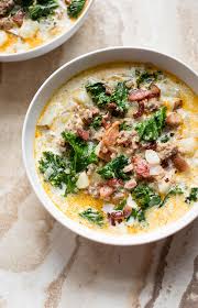The Olive Garden S Zuppa Toscana Is Simple To Make In The Instant Pot With Bacon Itali Toscana Recipe Instant Pot Dinner Recipes Mild Italian Sausage Recipes
