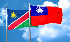 Although it does not border zimbabwe, less than 200 metres (660 feet) of the zambezi river separates the two. Is It Just Me Or Do The Namibian And Taiwanese Flags Have The Same Sun Vexillology
