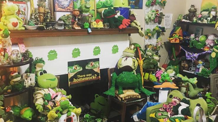 Mga resulta ng larawan para sa Frog museum founder, Amy Adler"