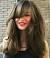 Long Hair Side Bangs 2019