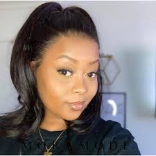 MADISON BLACK SYNTHETIC LACE WIG