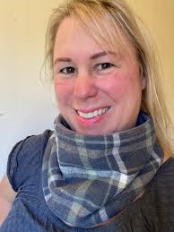 Gray Plaid Cotton Flannel Fleece Lined Snap